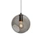 Besa Lighting Maestro 8 Cord Pendant, Smoke, Bronze Finish, 1x60W Medium base 1JT-MAESTRO8SM-BR - alternate 1